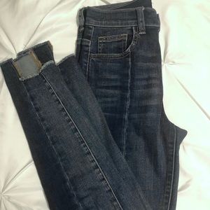 Sneak Peek Split Seam Skinny Jeans